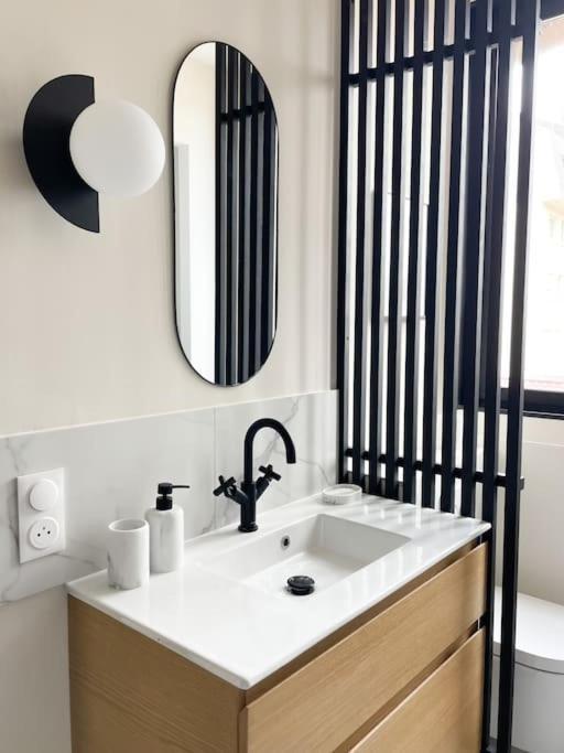Appartement Coeur De Ville Renovation Recente Le Touquet Exteriör bild