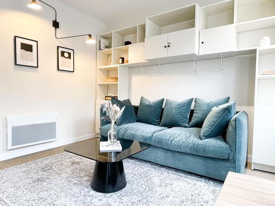 Appartement Coeur De Ville Renovation Recente Le Touquet Exteriör bild